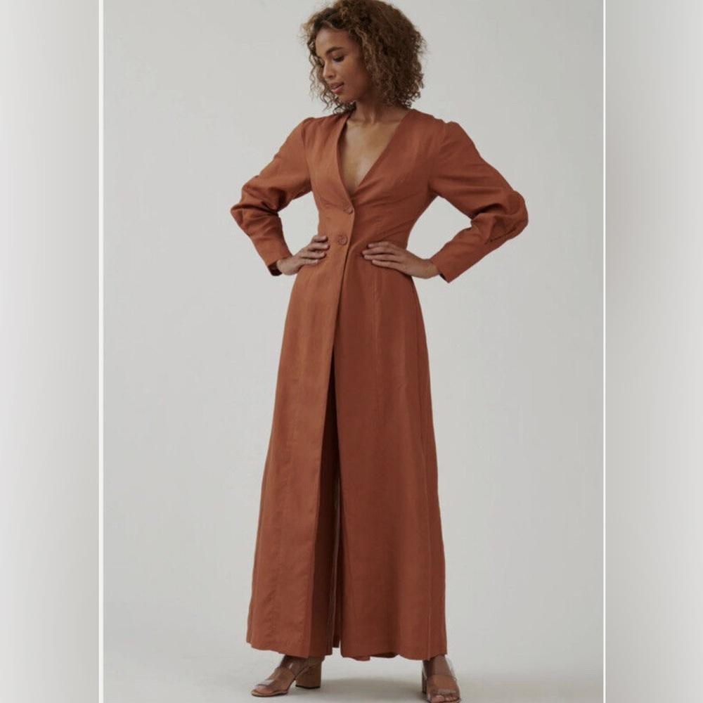 THE BRIGHT SIDE NOMAD JUMPSUIT SIERRA SMALL ROCKY BARNES.